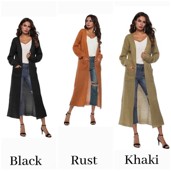 New Knit Full Length Sweater - Picture 1 of 4